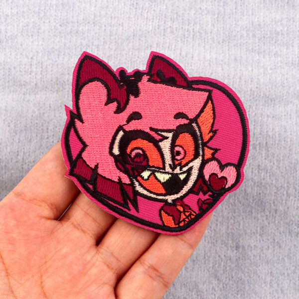 Wholesale Cloth Sticker Animation Patch Clothing Luggage Accessories OLY Exclusive