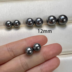 12mm black pearl 0739