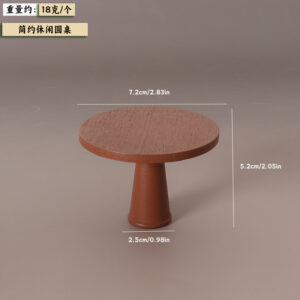 Simple round table