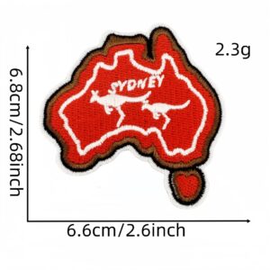 Cartoon cloth stickers 21#