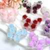 O1CN01J1PoIA1iSkYTckfkf_2220041874412-0-cib Wholesale 10pcs Colored alloy butterfly rose straight hole beads