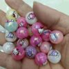 Wholesale UV color printing Sanrio cat round beads DIY string pen Chain OLY Exclusive