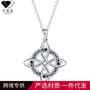 Wholesale Celtic Necklace Women's Light Luxury Niche