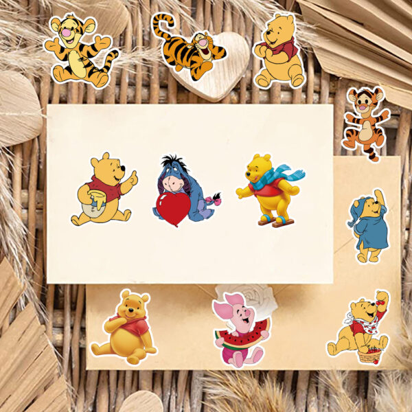 O1CN01J3Se7h2F24nefvrQa_2218536688821-0-cib Wholesale 5pcs 50 Cute Stickers Waterproof Stationery Sticker OLY Exclusive