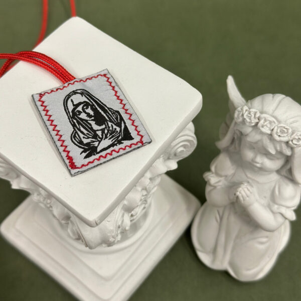 Wholesale Vintage Saint Cloth Pendant, Catholic Scapular, Saint Cloth Epaulettes, Cross-border Jewelry