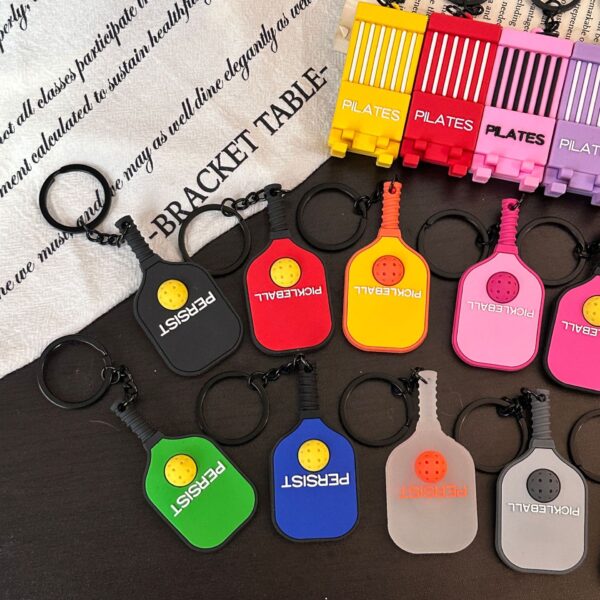 Wholesale Sports Pickleball Series Keychain