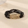 Wholesale retro personality fashion temperament bracelet Stackable 6-piece set