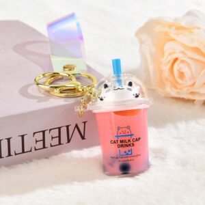 Leather cord style [pink]