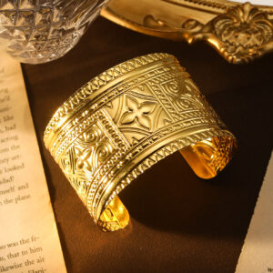 L251-2 diamond flower gold