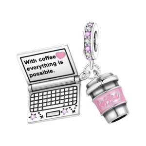 OTC1490 - Coffee Notebook Pendant