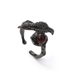 R00187-01 crow ring / Individually packaged