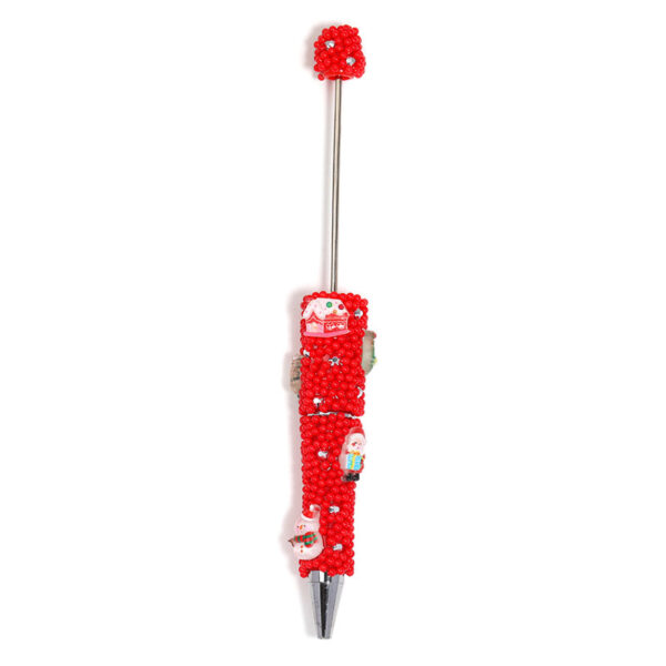 O1CN01J8sWmj27RFdUsykZR_2220917247793-0-cib Wholesale Christmas Colorful Snowman Beadable Pens