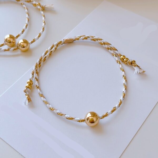 Wholesale Shell Crystal Green Beads Multi-layer Stacked Wear Bracelet Stainless Steel Bracelets