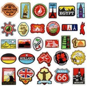 Cartoon cloth stickers 15#