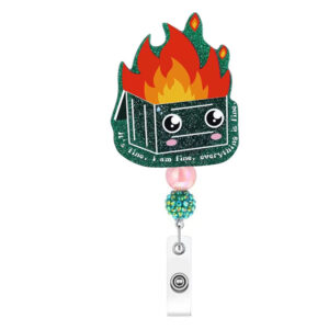 Beaded - Fire Box Green 03