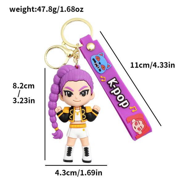 Wholesale Cartoon Anime High-Looking Bag Keychains Accessories OLY Exclusive