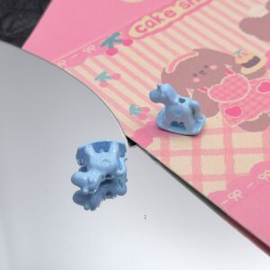 baby blue / 15.2*13mm, hole approximately 1.8mm.