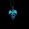O1CN01JE0Edp2IVKbyv3hbn_3919529291-0-cib Wholesale Halloween glow-in-the-dark Wind Dragon Necklace