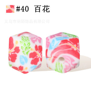 #40 hundred flowers / 14mm