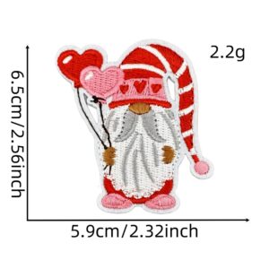 Pink couple cloth sticker 1#