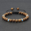 Wholesale Hand woven square Devil's Eye bracelet