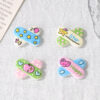 Wholesale Cute Printed Acrylic Beads
