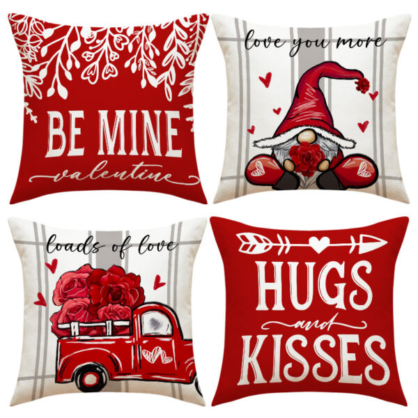 Wholesale Valentine's Day Pillow Cover Love Pillow