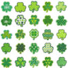O1CN01JGawQn1C3Uxly9HqT_2893910025-0-cib Wholesale St. Patrick's Day Clover Green Leaves DIY Patches