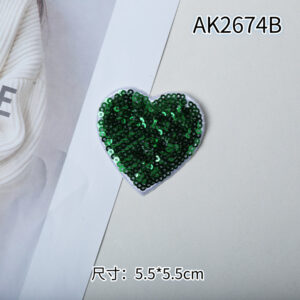 AK2674B-(dark green) 5.5cm