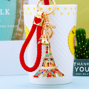 Red rope + tower color / Single opp bag packaging