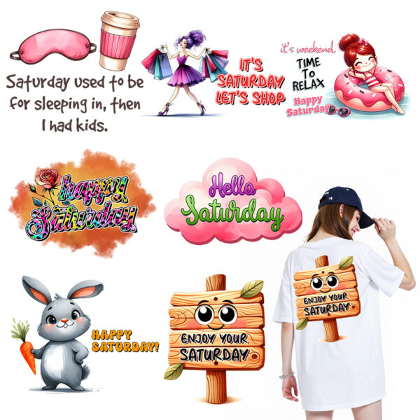 Wholesale Customized with Logo UV DTF Ready to Press Transfers Wraps