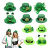 O1CN01JJUbHY1Yqt4ThKRyO_2335043111-0-cib Wholesale St Patrick's Day Headwear Shamrock Green Hat