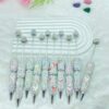 Wholesale Fishtail Cute Rabbit Full Drill DIY Fancy Beadable Pens