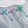 Wholesale Colorful Sugar Capsules Touch Screen Beaded Pen