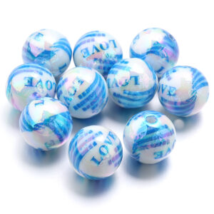 Solid blue / Size: 16mm aperture 2.8mm