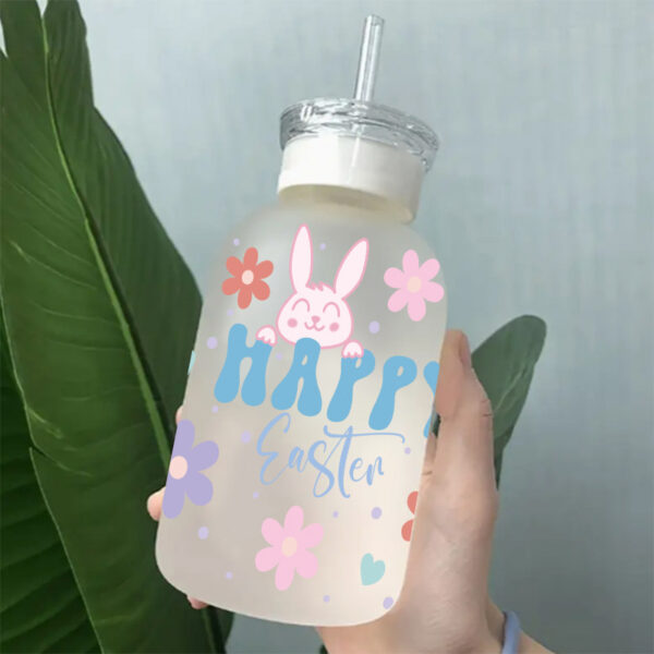 Wholesale Cute Cartoon Egg Easter 16oz Cup UV DTF Wraps