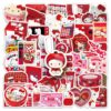 O1CN01JLZtvZ1kMugVyzq6g_2208066194670-0-cib Wholesale 50 Pieces of Kt Cat Ins Style Graffiti Stickers, Personalized, Fresh and Cute, Guka Water Cup, Mobile Phone Case, Tablet DIY Stickers