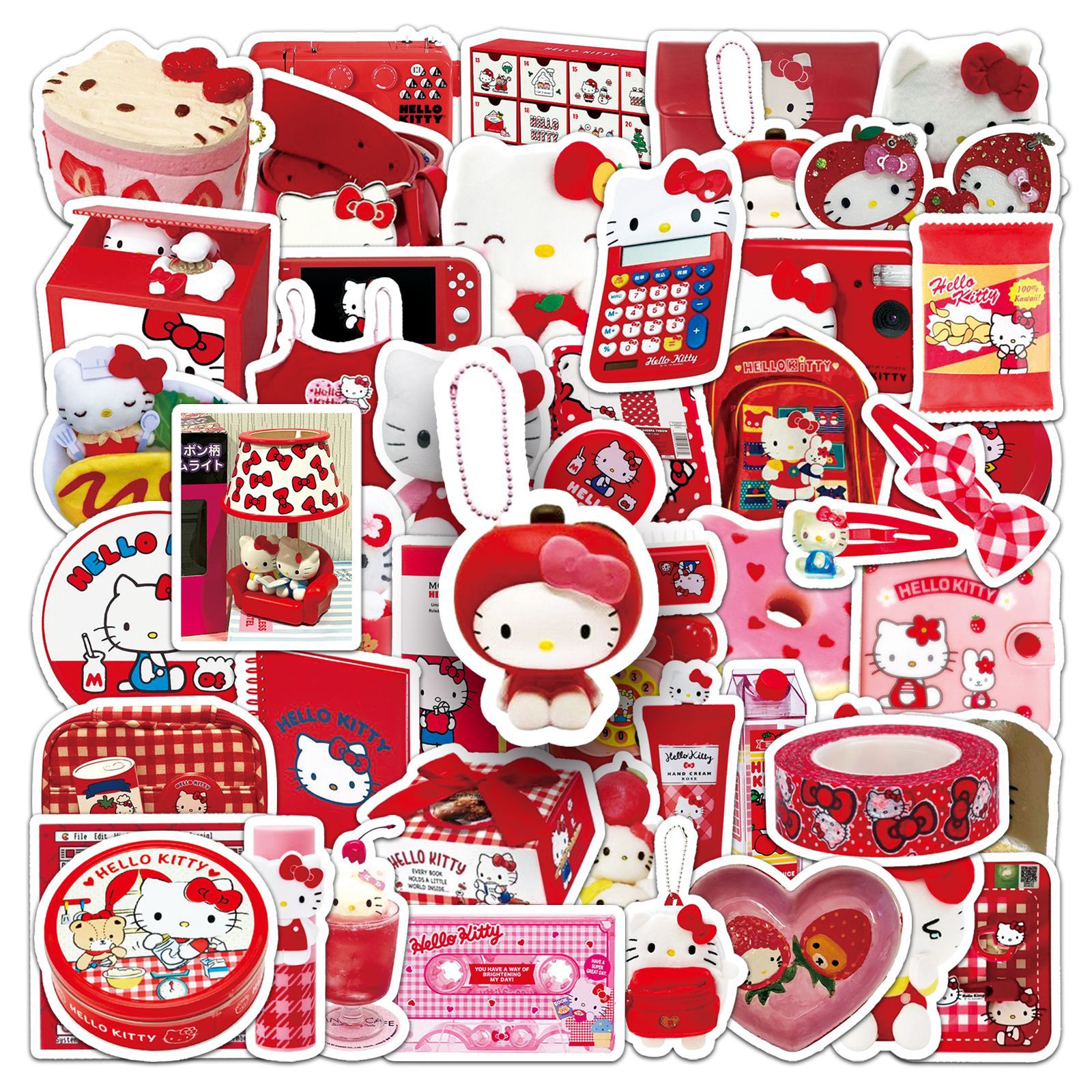 Wholesale 50 Pieces of Ins Style Graiti Stickers, Personalized, Fresh and Cute, Guka Water C, Mobile Phone Case, Tablet DIY Stickers