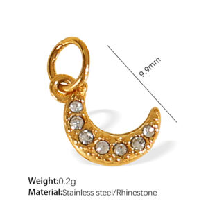 Pj62weg gold pendant