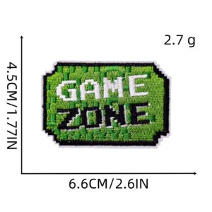 Game cloth stickers 5#