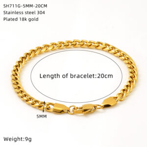 SH711G-5MM-20CM (Gold)