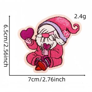 Valentine's day cloth sticker 39 #