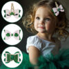 O1CN01JPkXwA1CGmPKX0k4m_949680054-0-cib Wholesale St. Patrick's Day Clover Hat Bow Hair Accessories