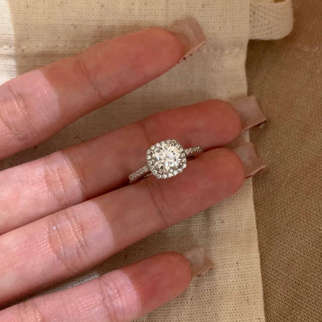 Wholesale Diamond sugar ring