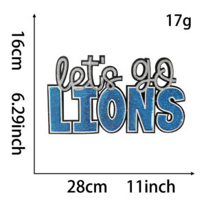 Lions ----------- Adhesive style