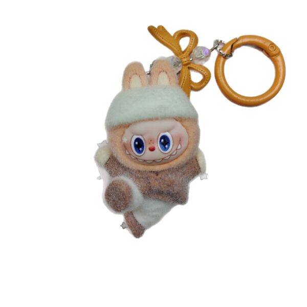 Wholesale Flocked Dancing Plush Doll Keychain OLY Exclusive