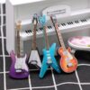 O1CN01JS2yJX1GRY0O4I3oM_2211422200619-0-cib Wholesale doll house mini simulation electric guitar Doll Aessories
