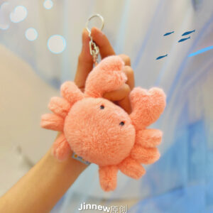 Crab / Ocean Family - BB Plush Keychain