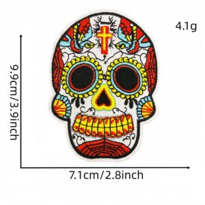 Skull patch 3 #