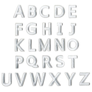 White letters set of 26